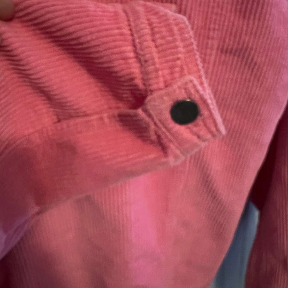 POL Pink Jean Jacket - Picture 4 of 4